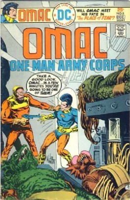 Omac (1st Series) #8