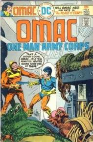Omac (1st Series) 1974 - 1975 #8