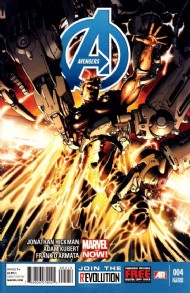 The Avengers (5th Series) 2013 - 2014 #4