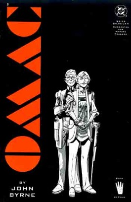 Omac (2nd Series) #4