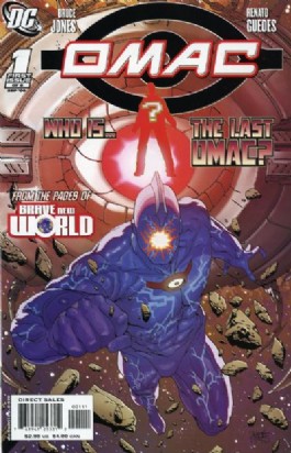 Omac (Mini-Series) #1