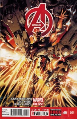 The Avengers (5th Series) #4