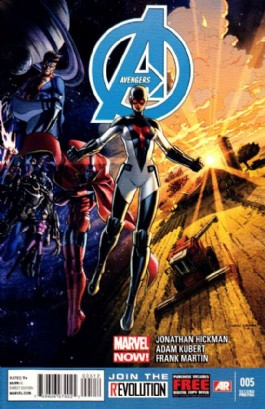 The Avengers (5th Series) #5