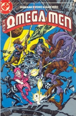 Omega Men #21