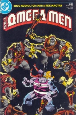 Omega Men #22