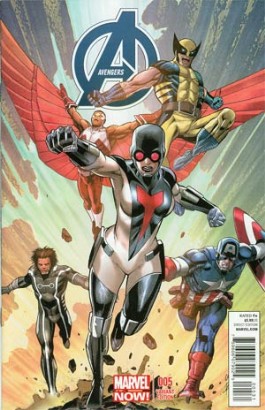 The Avengers (5th Series) #5