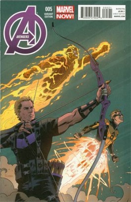 The Avengers (5th Series) #5