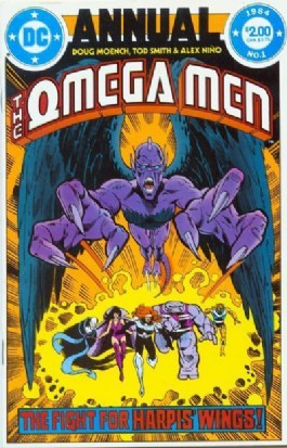 Omega Men Annual #1