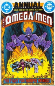 Omega Men Annual 1984 #1