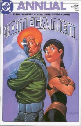 Omega Men Annual #2