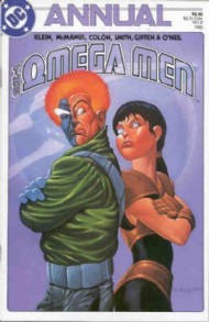 Omega Men Annual 1984 #2