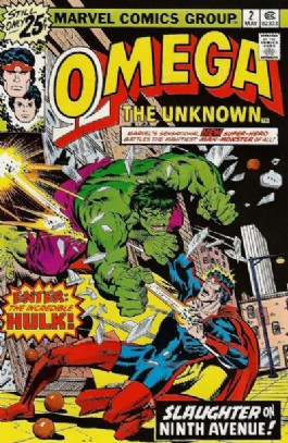 Omega the Unknown #2