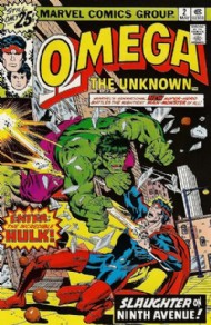 Omega the Unknown 1976 - 1977 #2