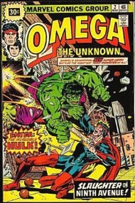 Omega the Unknown 1976 - 1977 #2