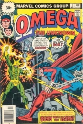 Omega the Unknown #3