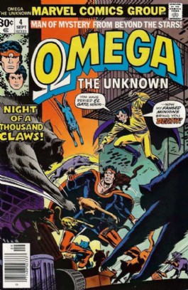 Omega the Unknown #4