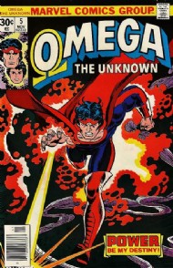 Omega the Unknown 1976 - 1977 #5