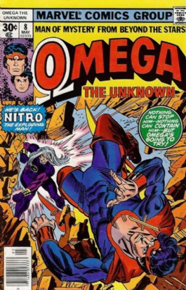 Omega the Unknown #8