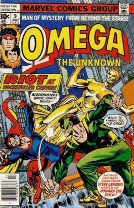 Omega the Unknown #9