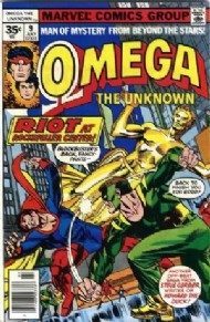Omega the Unknown 1976 - 1977 #9
