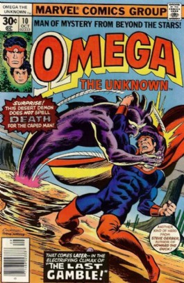 Omega the Unknown #10