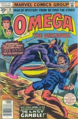 Omega the Unknown #10