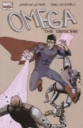 Omega the Unknown (2nd Series) #1