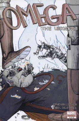 Omega the Unknown (2nd Series) #3