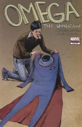 Omega the Unknown (2nd Series) #5
