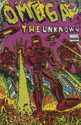 Omega the Unknown (2nd Series) #7