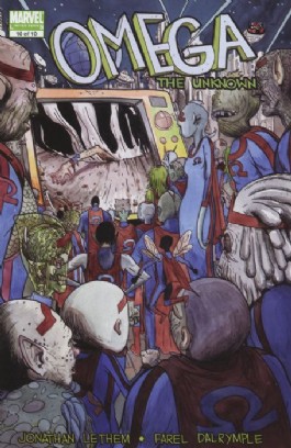 Omega the Unknown (2nd Series) #10