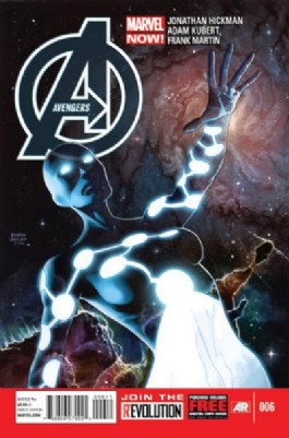 The Avengers (5th Series) #6