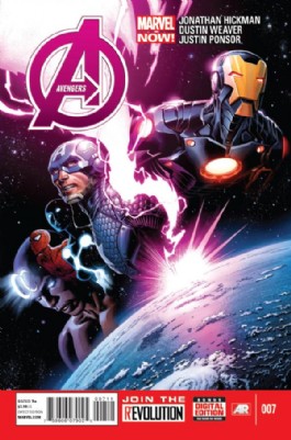 The Avengers (5th Series) #7
