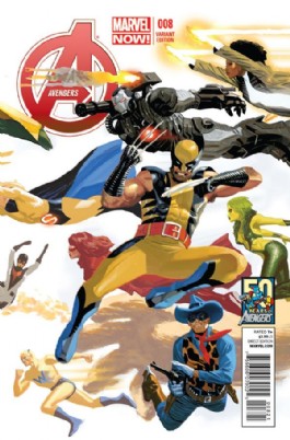 The Avengers (5th Series) #8