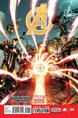The Avengers (5th Series) #8
