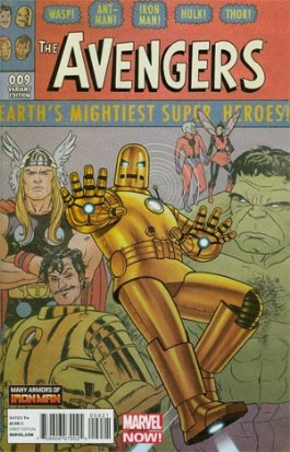 The Avengers (5th Series) #9