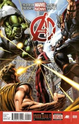 The Avengers (5th Series) #9