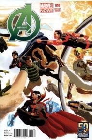 The Avengers (5th Series) 2013 - 2014 #10