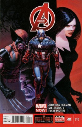 The Avengers (5th Series) #10