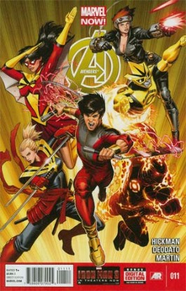 The Avengers (5th Series) #11