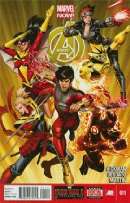 The Avengers (5th Series) 2013 - 2014 #11