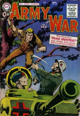 Our Army at War #40