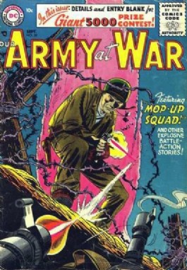 Our Army at War #50