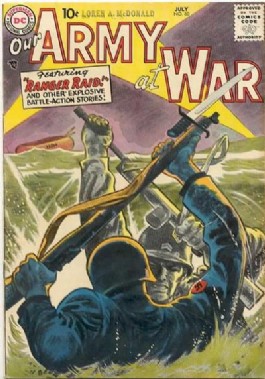 Our Army at War #60