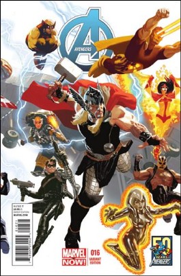 The Avengers (5th Series) #16