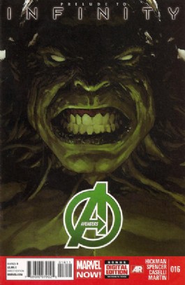 The Avengers (5th Series) #16
