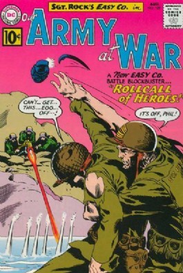 Our Army at War #109