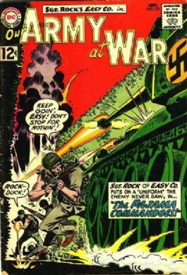 Our Army at War #122