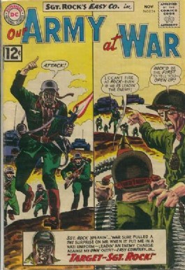 Our Army at War #124