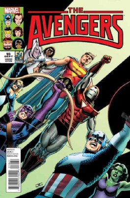 The Avengers (5th Series) #19